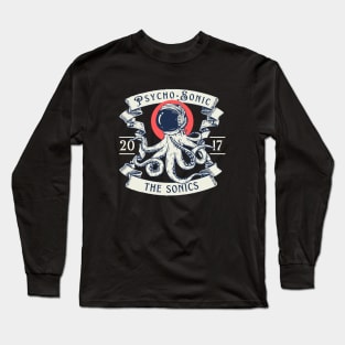 The Sonics - Psycho Sonics // Fan Art Designs Long Sleeve T-Shirt